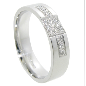 Diamond Wedding Ring TBC5115 - All Metals 